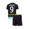 Billiga Fotbollströjor Sporting Clube de Portugal Gyokeres 9 Barn Hemma tröja 2024/25 Kortärmad